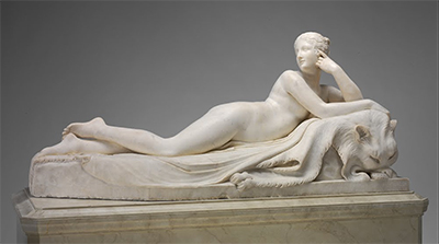 Naiad Antonio Canova